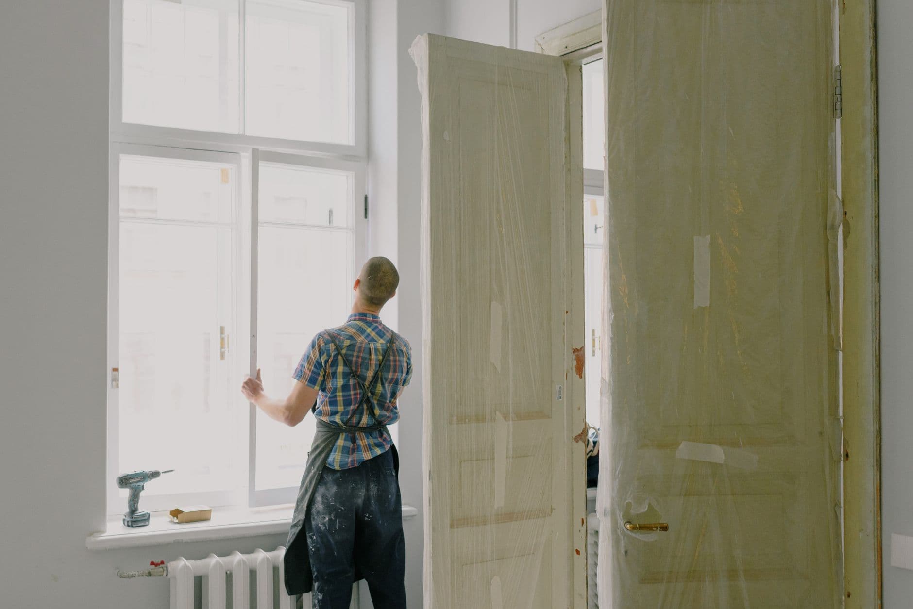 Cover image for Weatherstripping a Drafty Door Without Affecting the Latch